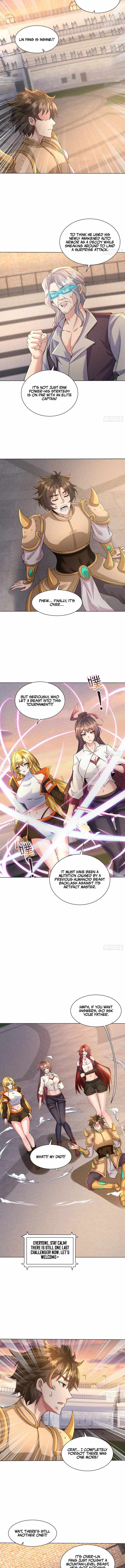 Divine Artifact Master: My Infinite Goddess Contracts Chapter 15 5